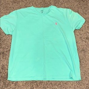 Polo V-neck T-shirt